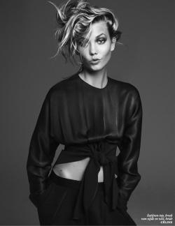 princess-vogue:Karlie Kloss for Vogue Netherlands, October 2014Keeping