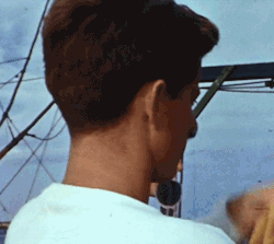 kennedy-gifs:  Young JFK