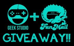 geek-studio:  This month Geek Studio has partnered up with FanMail