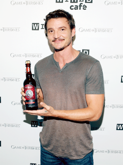 gameofthronesdaily:  Pedro Pascal attends day 1 of the WIRED