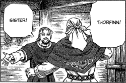 thorfinn’s sister ylfa is scarier than he is. she would’ve