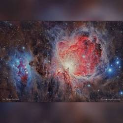 M42: The Great Orion Nebula #nasa #apod #orionnebula #orion #nebula