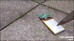 gifsboom:  Phone battery