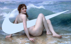 marbleslab:   the wave, William-Adolphe Bouguereau, 1896 // Davide