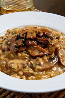 foodffs:  Mushroom Risotto Really nice recipes. Every hour.