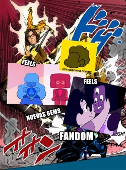 jojos-bizzarre-universe:  Accurate depiction of the Steven Universe