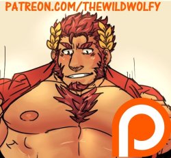 thewildwolfy:  Some Claude. Also, new Patreon images now available