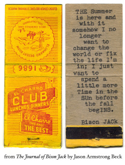 The Journal of Bison Jack