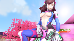 dis-coder:  D.VA is resting1080pSource ArtI make one poster. The