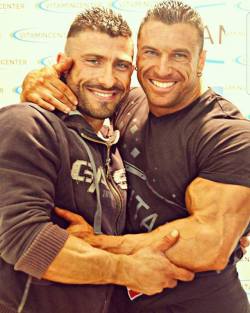 muscular guys, bodybuilders and my states of soul.