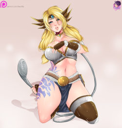 Yay! Freya (SMITE) in the Shower is up now. ( ͡° ͜ʖ ͡°)