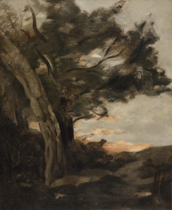 philamuseum:  Happy birthday to Jean-Baptiste-Camille Corot.