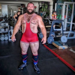 theallbestofhairychestbear:The Hairy Gay Bear Chest fhabhotdamncobs: