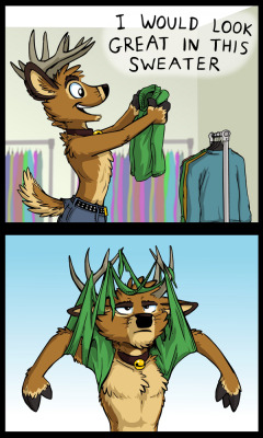 woodbin:  Comics by Tirell / Cerberus! I began to love his work, seeing his animations on e621.net. This guy has some serious fucking skills.  Bask in the warm and demented Cerberus-y glow on FA.  *clicky*