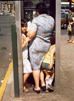 melissem:  New York City (telephone booth), 1988 Helen Levitt