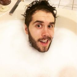 mike121193:Gotta love a good #bubblebath … Literally overflowing