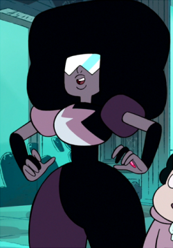 Garnet looks so happy in this screencap