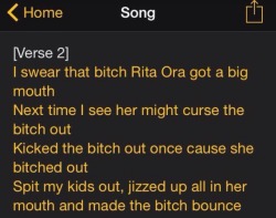 1lilquisee:  OMG ASAP Goin At Rita Ora… 🔥😂