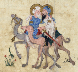 Maqamat al-Hariri (Maqāma 32), Syria or Iraq ca. 1240 BnF, Arabe