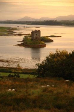 pagewoman:    Stalker Castle, Appin, Argyll and Bute, Scotlandby 