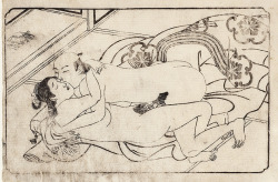 artofshunga:  Nishikawa Sukenobu (西川 祐信 ; 1671–1750)18th