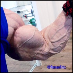 big-strong-tough:  Roman Fritz 