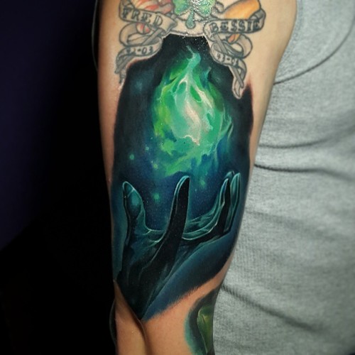 1337tattoos:  tyler malek