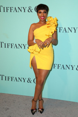 celebsofcolor:  Jennifer Hudson attends the Tiffany & Co.