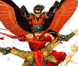 batcheeks:  Maybe Red Robin, Red Hood and Red Arrow should team