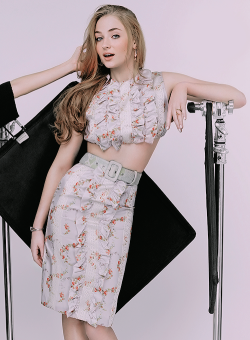 dailysturner: Sophie Turner for Glamour Mexico (July, 2015)