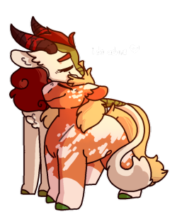 the-forgetful-artist:imagine being a pony lesbian,,