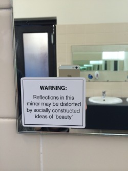 quelxkaima: so found this at the college bathroom. 