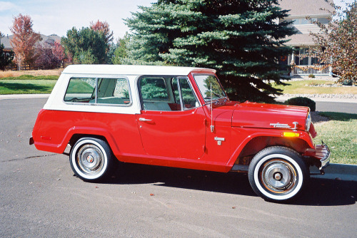 jacdurac:   1971 JEEP COMMANDO JEEPSTER     