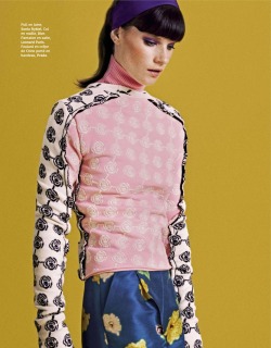 leahcultice:  Querelle Jansen by Sigurd Grunberger for Grazia