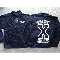 xstrongxmindsx:  Leftover windbreakers are now up for sale! Available