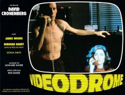 theblogosfear:  Videodrome, David Cronenberg 