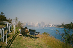 Smoke over Sydney