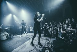 quality-band-photography:  PVRIS by Matt Vogel  