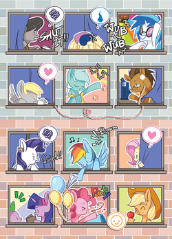 megarexetera:  ujey02:  Pony + Tomodachi Life  ♥♥♥♥♥