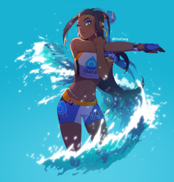 finnichang:   Nessa is so beautiful she might be my favorite