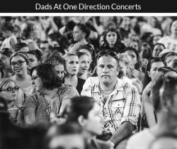 beetrut:  unamusedsloth:  Dads at One Direction concerts [via]