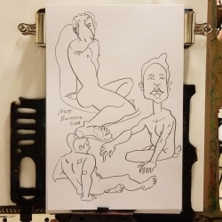 Figure drawing!   12"x18" Nero on paper   P.S. if you