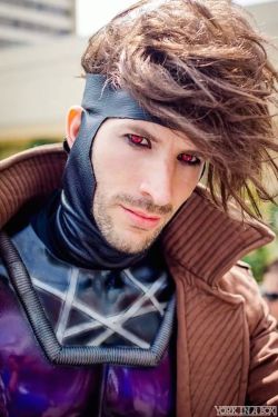angelophile:  Gambit cosplay by Michael Huffman. Photos by York