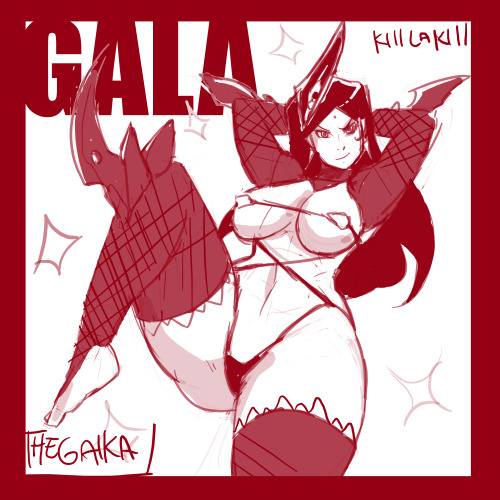 asknikoh:11/03/15 BUTTGRUMPS Stream requestsTheme: Ailin/Gala as if they were characters from series/games universes.  fuck yeah x3