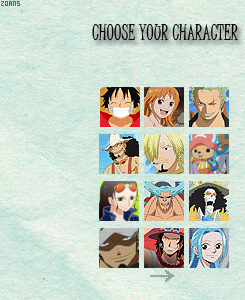 zoans:  happy birthday, franky! [march 9th]  choose your character