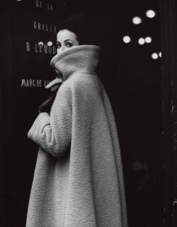    Gitta Schilling, coat by Nina Ricci       