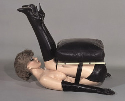 vastaimagesbooks:  Allen Jones #erotic sculpture #chair piece