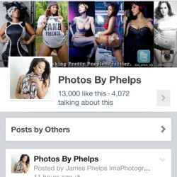 13 THOUSAND LIKES on my fanpage!!!!!!! Have you joined #teamphelps???