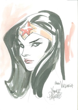 comicbookwomen:  Wonder Woman-Yanick Paquette 