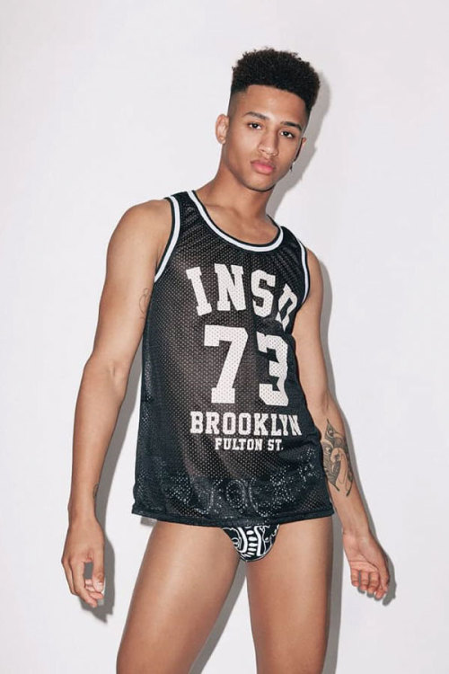 thebestofmenblog: Tyreece Nye by Pantelis